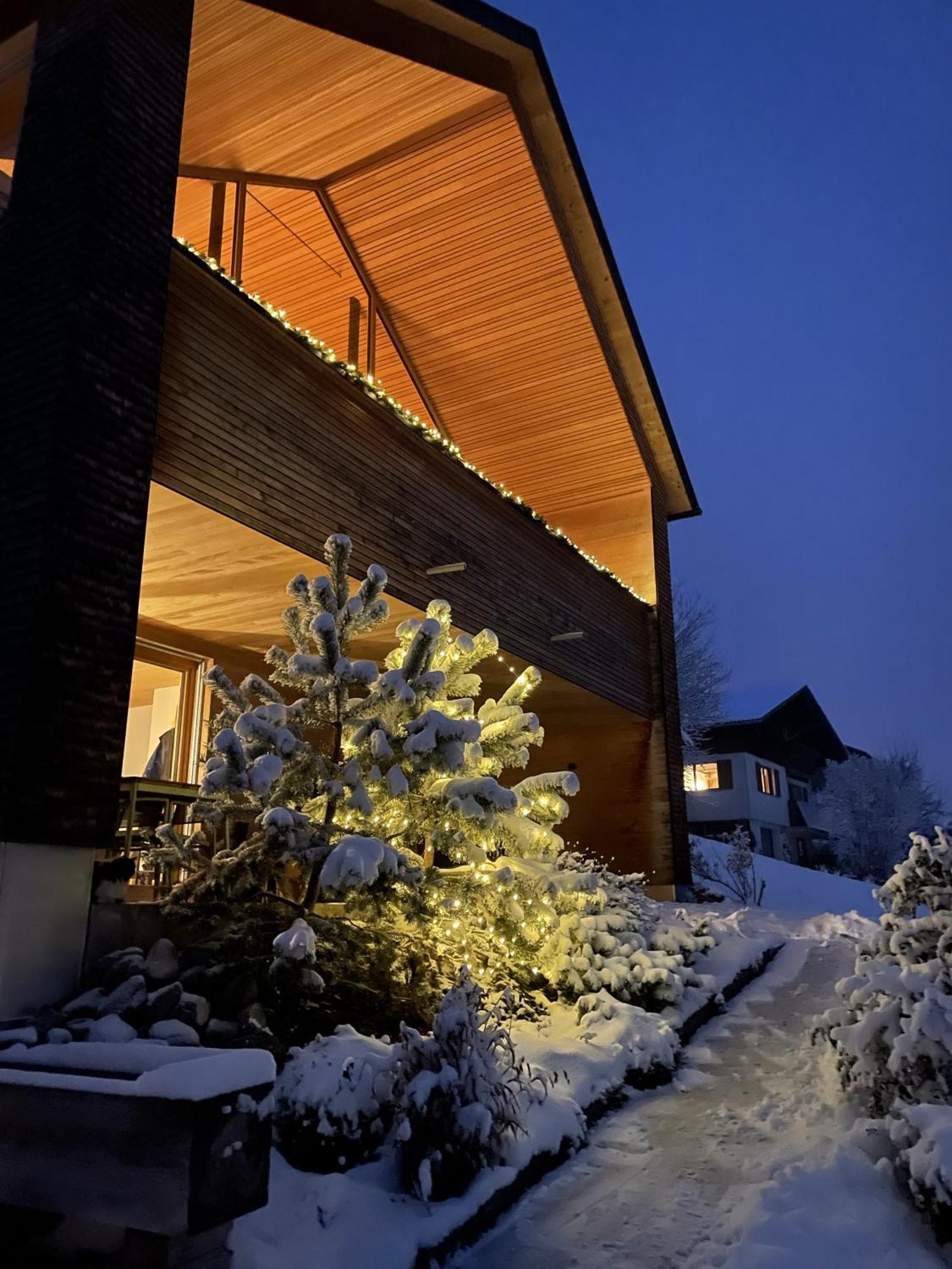 Zu Gast Bei Den Hagspiels Apartment Hittisau Exterior photo